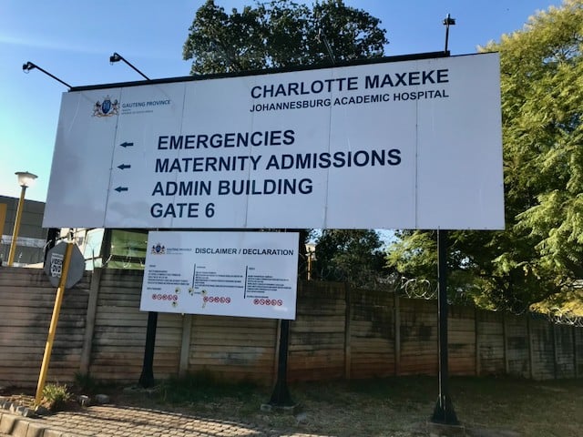Psychiatric Patient Allegedly Starts Fire at Charlotte Maxeke Hospital in Johannesburg