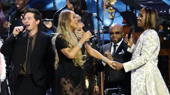 Grammy red carpet: black and white, barely there and no ICE Grammy red carpet: black and white, barely there and no ICE