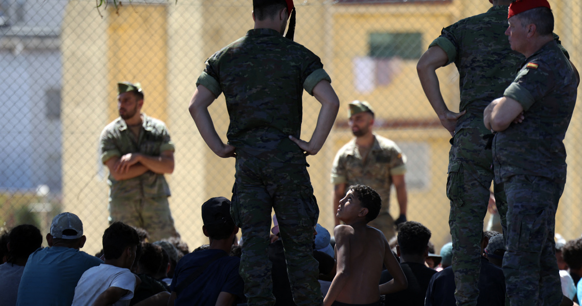Migrant children risk abuse on streets of Ceuta, aid groups warn