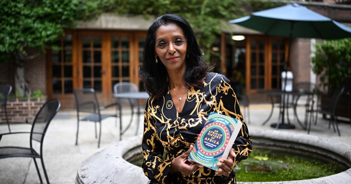 UK-Sudanese author pens book to give children 'African history of Africa' - EWN