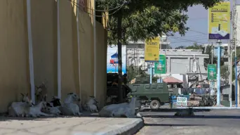 Al-Shabaab siege of Mogadishu hotel ends, police say Al-Shabaab siege of Mogadishu hotel ends, police say