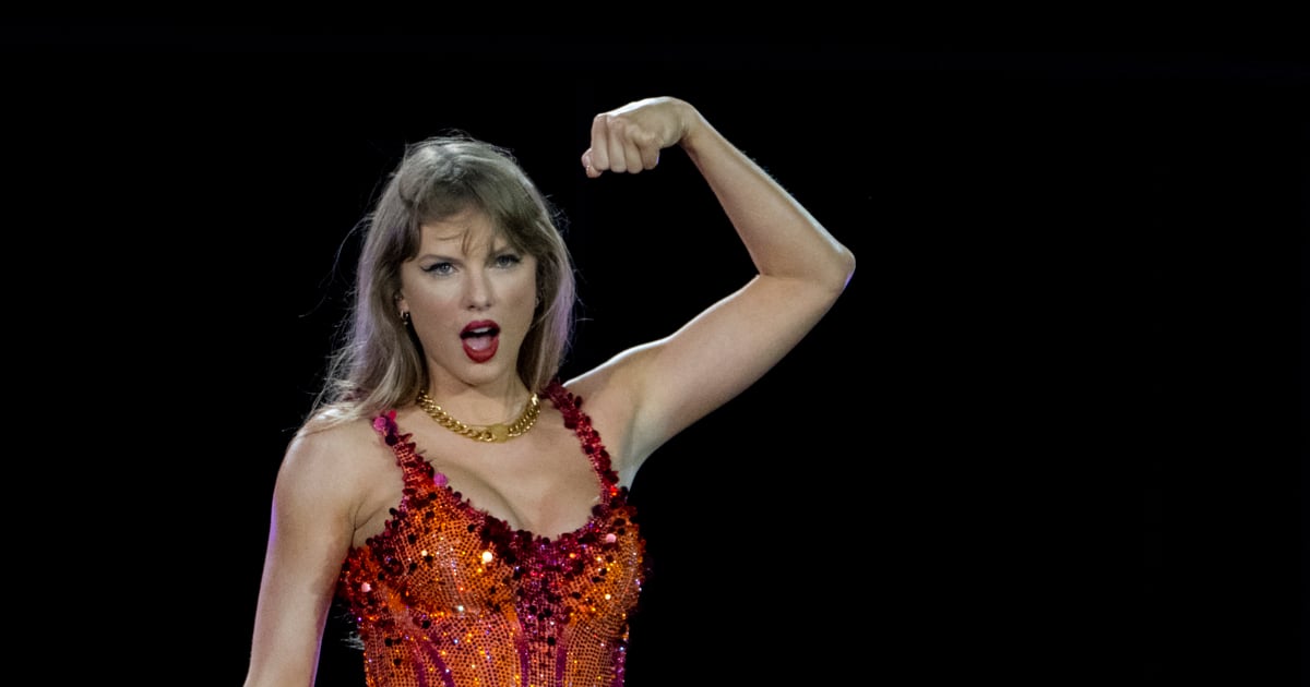 Taylor Swift the best-selling artist for historic 6th time