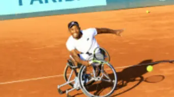 Wheelchair tennis star Alwande Sikhosana wins ITF Futures singles title Wheelchair tennis star Alwande Sikhosana wins ITF Futures singles title