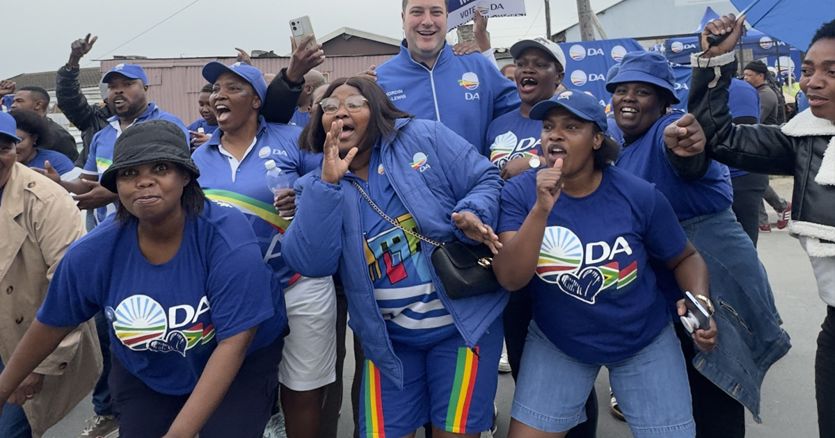 DA targets ANC stronghold in Khayelitsha ahead of local government ...