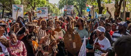 EWN | march and march