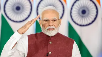 India's Modi says ties with US still 'very positive' India's Modi says ties with US still 'very positive'