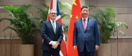 Starmer arrives in China to defend 'pragmatic' partnership Starmer arrives in China to defend 'pragmatic' partnership
