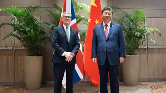 Starmer arrives in China to defend 'pragmatic' partnership Starmer arrives in China to defend 'pragmatic' partnership