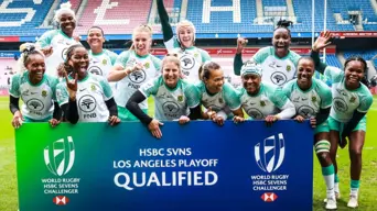 Springbok Women win Sevens Challenger in Krakow, qualify for HSBC SVNS Playoff Springbok Women win Sevens Challenger in Krakow, qualify for HSBC SVNS Playoff