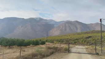 Firefighters battling fires in Ashton & Lanquedoc in Western Cape Firefighters battling fires in Ashton & Lanquedoc in Western Cape