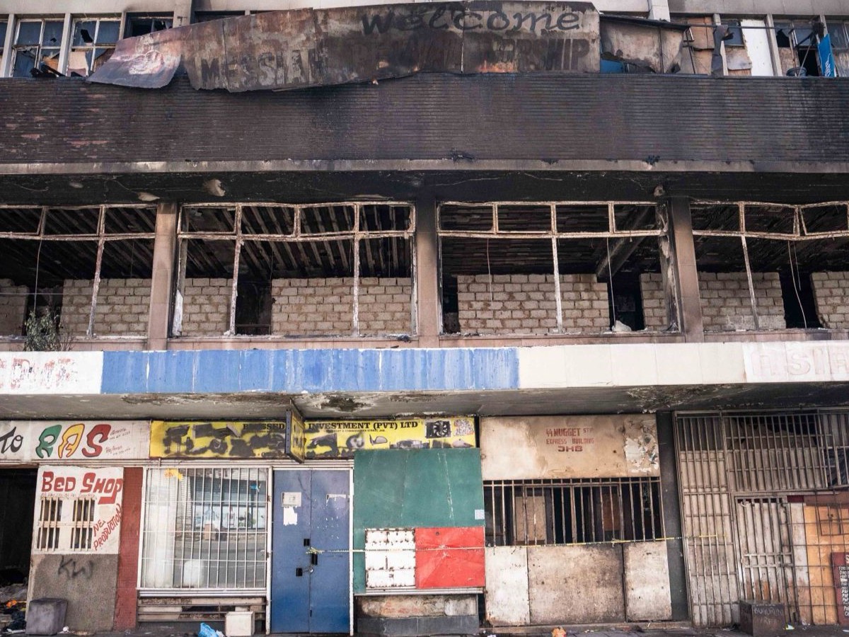 Commissioner Street fire: Owners of hijacked building say COJ misled the public - Vimarsana News