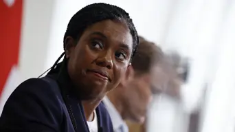 MALAIKA MAHLATSI | Badenoch, the IDF and the use of women to legitimise genocidal violence and racism MALAIKA MAHLATSI | Badenoch, the IDF and the use of women to legitimise genocidal violence and racism