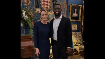 Siya Kolisi wishes Princess Charlene a happy birthday Siya Kolisi wishes Princess Charlene a happy birthday