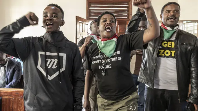 Kenya drops terror charge against prominent activist