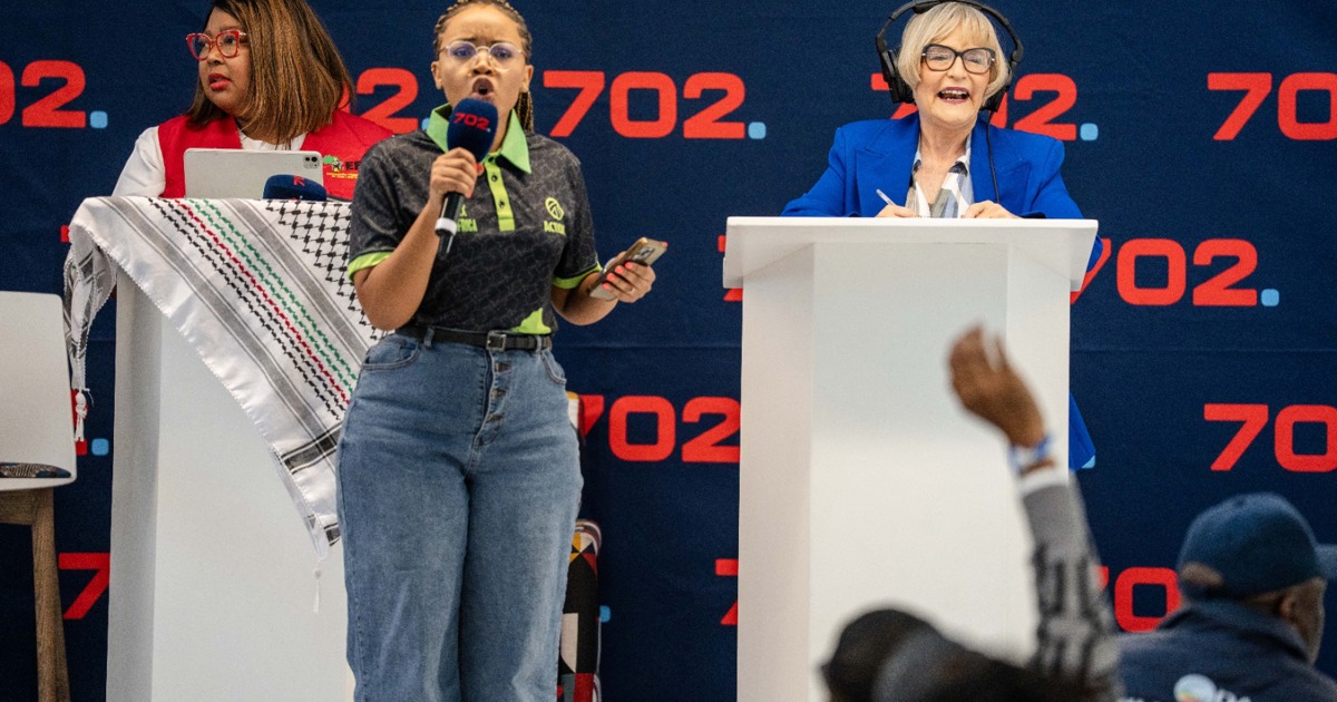 ActionSA, DA clash in fiery Joburg mayoral debate over Mashaba record - EWN