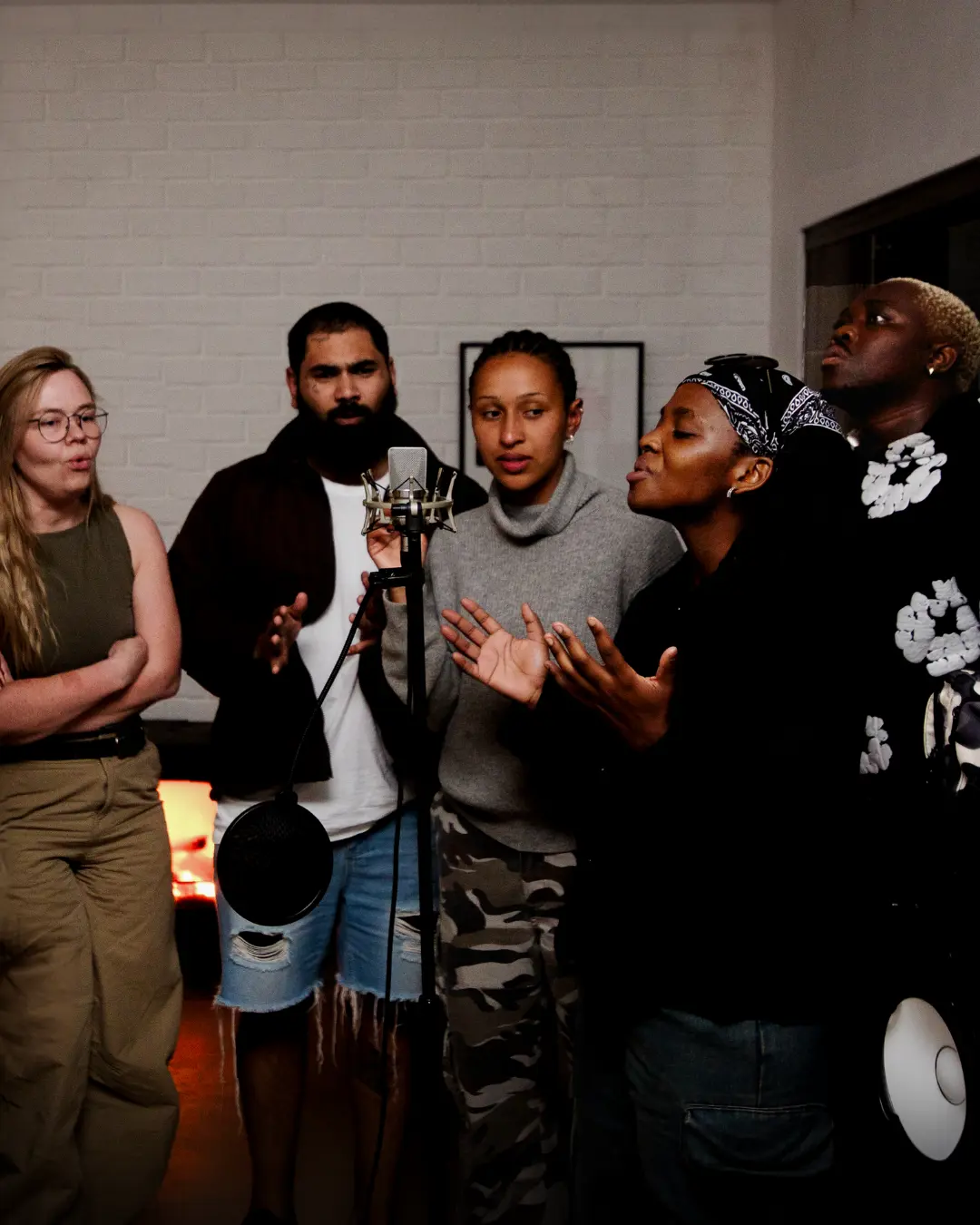 AmaGroove Residency sees artists working with producers and sonic innovators from across South Africa and the world to better their craft. Picture: Ntobeko Mdladla AmaGroove Residency sees artists working with producers and sonic innovators from across South Africa and the world to better their craft. Picture: Ntobeko Mdladla