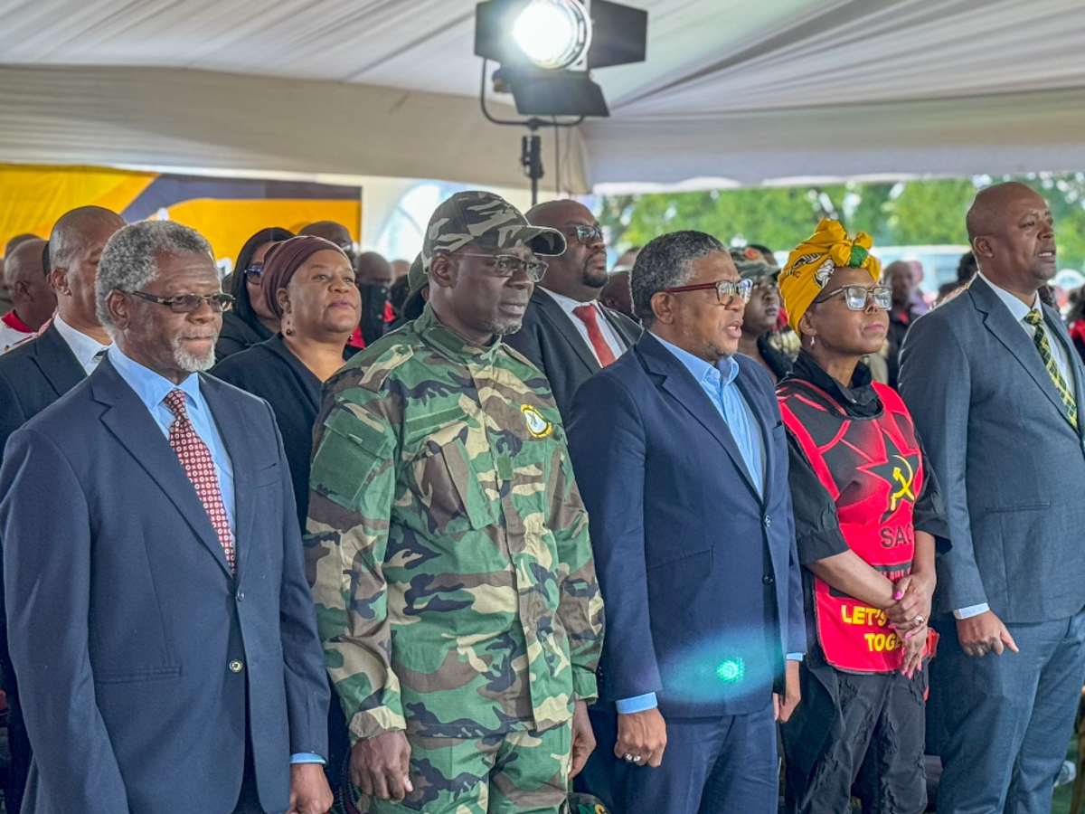 Mbalula welcomes Hani family's criticism of ANC: 'It's the truth and we know' - Vimarsana News