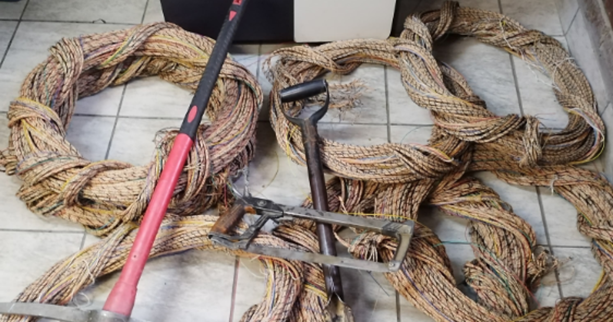 3 men arrested in Central Karoo for possession of copper cables