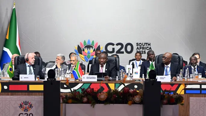 PHOSANE MNGQIBISA | Does the G20 Summit Declaration signal a new ...