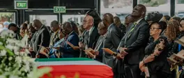 Struggle stalwart Mosiuoa Lekota laid to rest Struggle stalwart Mosiuoa Lekota laid to rest