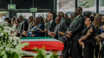 Struggle stalwart Mosiuoa Lekota laid to rest Struggle stalwart Mosiuoa Lekota laid to rest