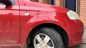 Car used by Mogotsi during alleged assassination attempt on him unroadworthy Car used by Mogotsi during alleged assassination attempt on him unroadworthy