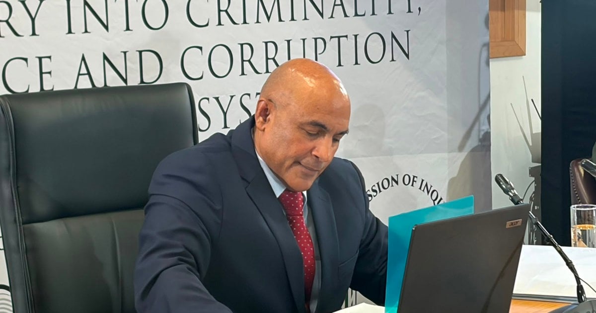 Madlanga Commission questions IDAC investigator who probed Crime Intelligence boss