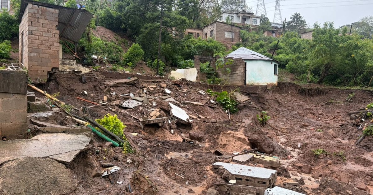 Some residents say Tshelimnyama is no longer safe after damaging mudslide - EWN