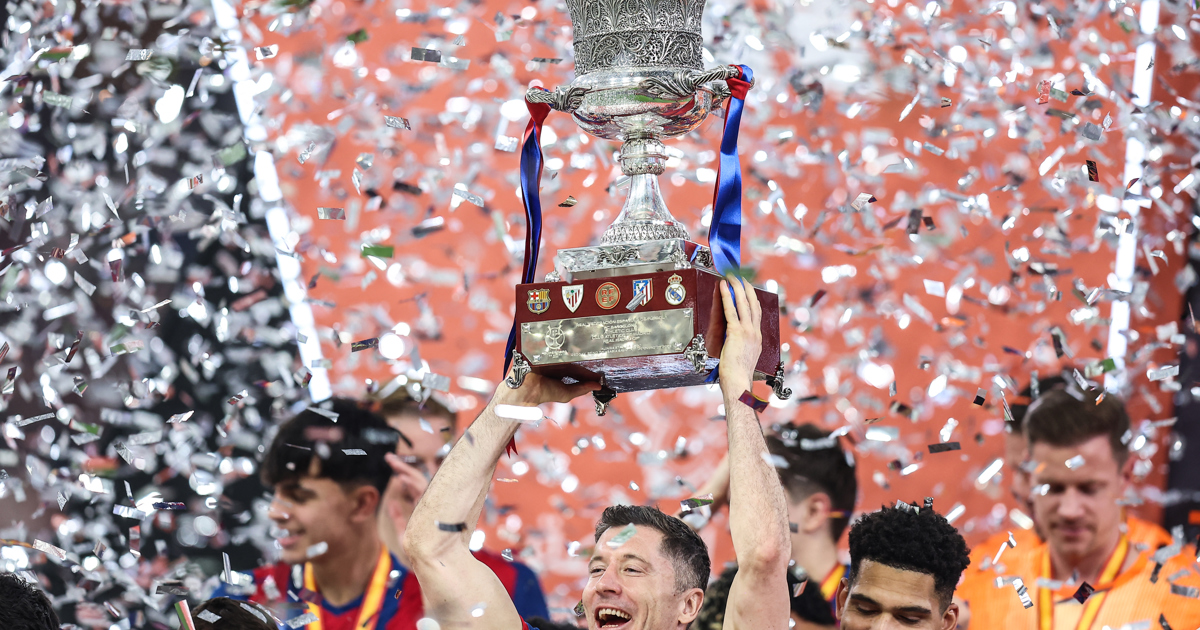 Barca setzt sich in einem packenden spanischen Supercup-Finale knapp gegen ...