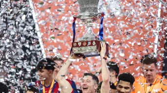 Barca edge Real Madrid in thrilling Spanish Super Cup final Barca edge Real Madrid in thrilling Spanish Super Cup final