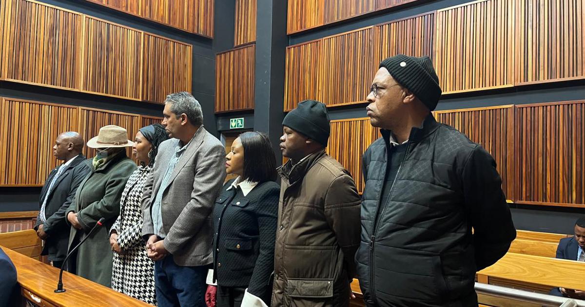 Pule Mabe's lawyers say State holding them up from proceeding with corruption trial
