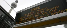 Germany hit by nationwide public transport strike Germany hit by nationwide public transport strike