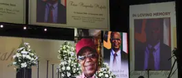 Thabo Mbeki pays tribute to 'well-grounded revolutionary' Titus Mafolo Thabo Mbeki pays tribute to 'well-grounded revolutionary' Titus Mafolo