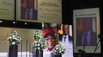 Thabo Mbeki pays tribute to 'well-grounded revolutionary' Titus Mafolo Thabo Mbeki pays tribute to 'well-grounded revolutionary' Titus Mafolo