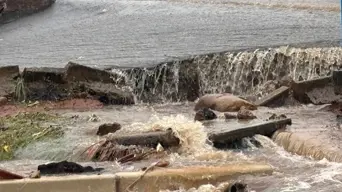 Flooding wreaks havoc on KZN South Coast, businesses and homes affected Flooding wreaks havoc on KZN South Coast, businesses and homes affected