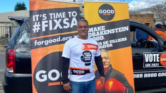 GOOD party says it's forging ahead with disciplinary hearing of Peter de Villiers GOOD party says it's forging ahead with disciplinary hearing of Peter de Villiers