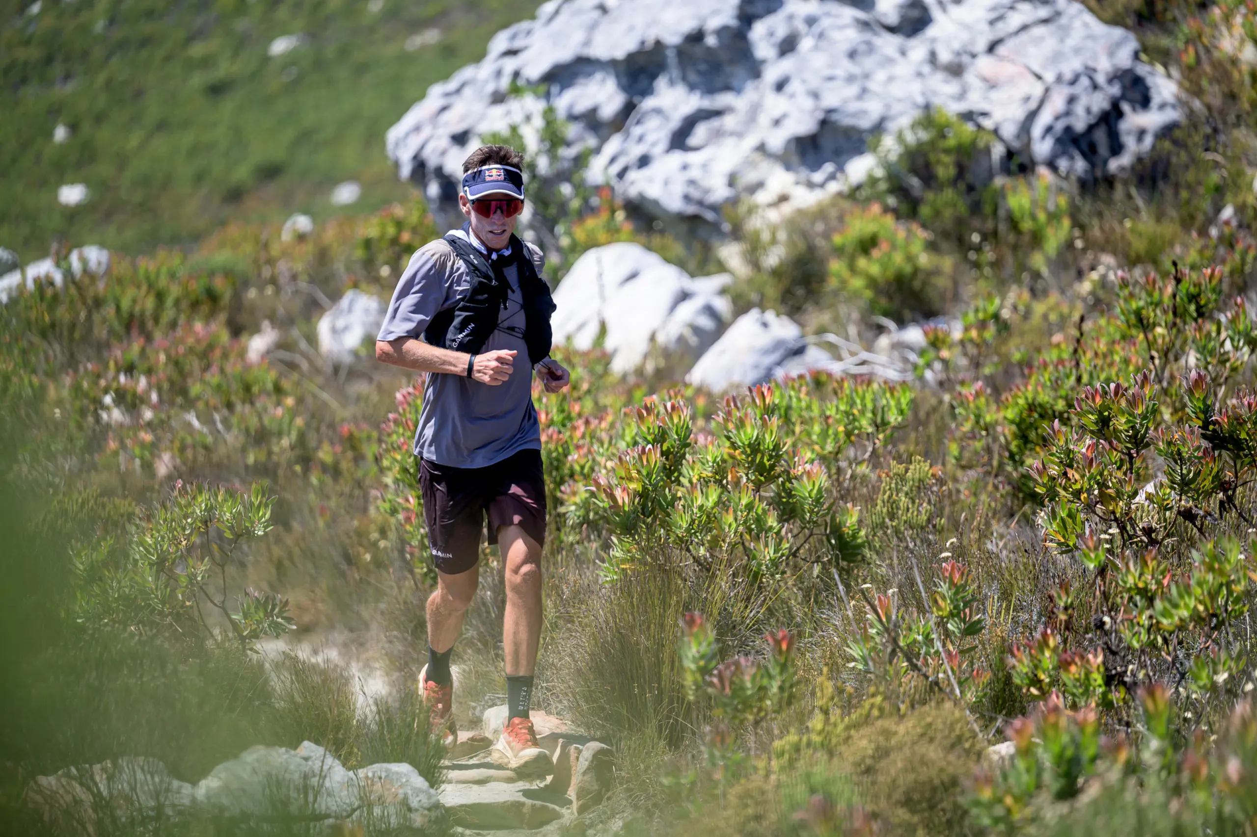 Ultra-distance legend and Red Bull athlete Ryan Sandes. Picture: Red Bull Content Pool. Ultra-distance legend and Red Bull athlete Ryan Sandes. Picture: Red Bull Content Pool.