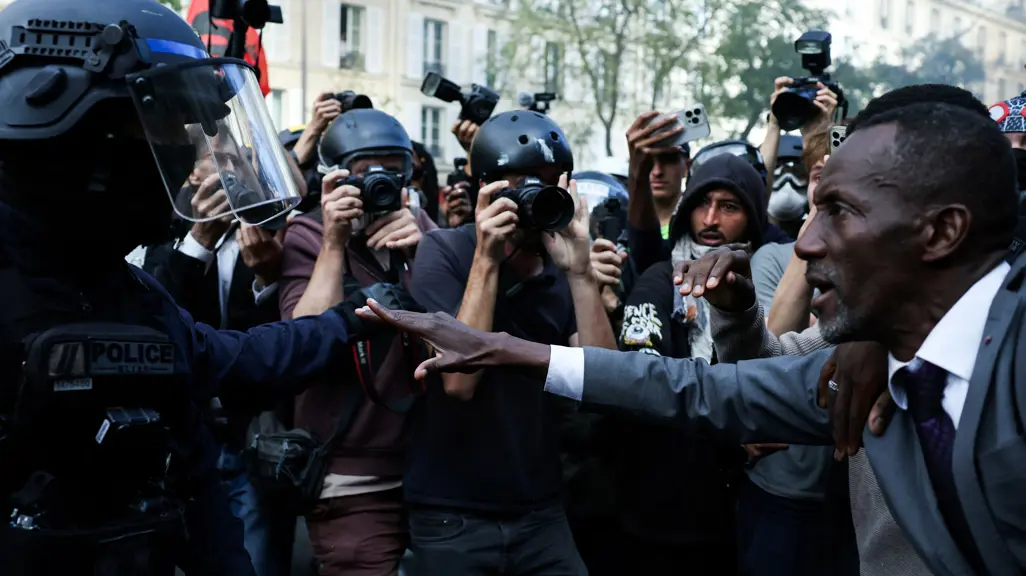 Hundreds arrested in French school protests as Macron summons ministers