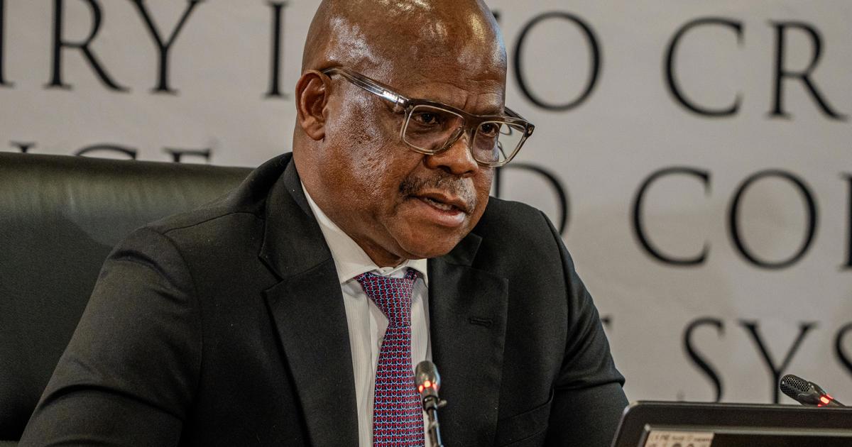 Madlanga Commission: Sibanyoni’s links to suspended officer Nkosi to be spotlighted - EWN