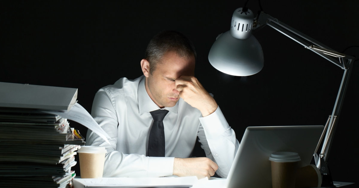 Workplace mental health How to spot the difference between burnout and