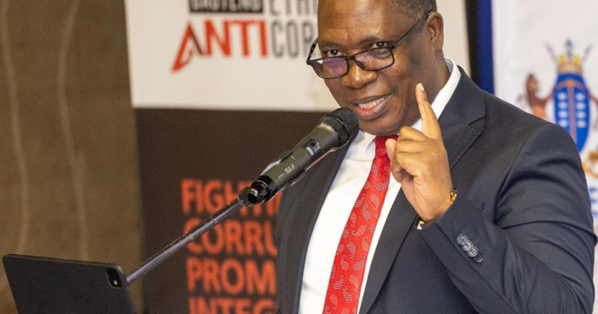 Gauteng govt returns R1.8 billion to Treasury after underspending budget