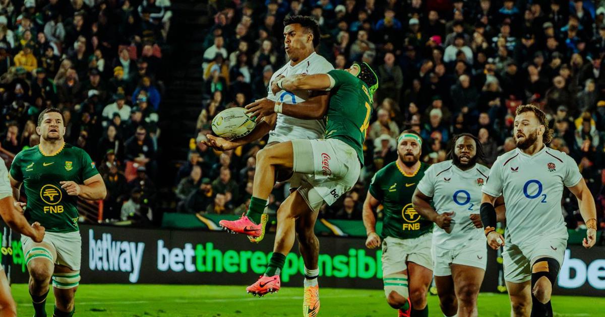 Dominant Springboks cruise past England in Nations Championship opener ...