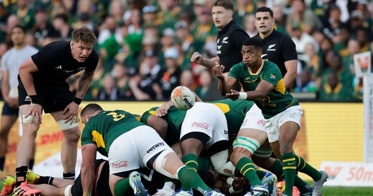 Springboks Ireland ‘The All Blacks were just better’: Jan de Koning’s blunt verdict on ...