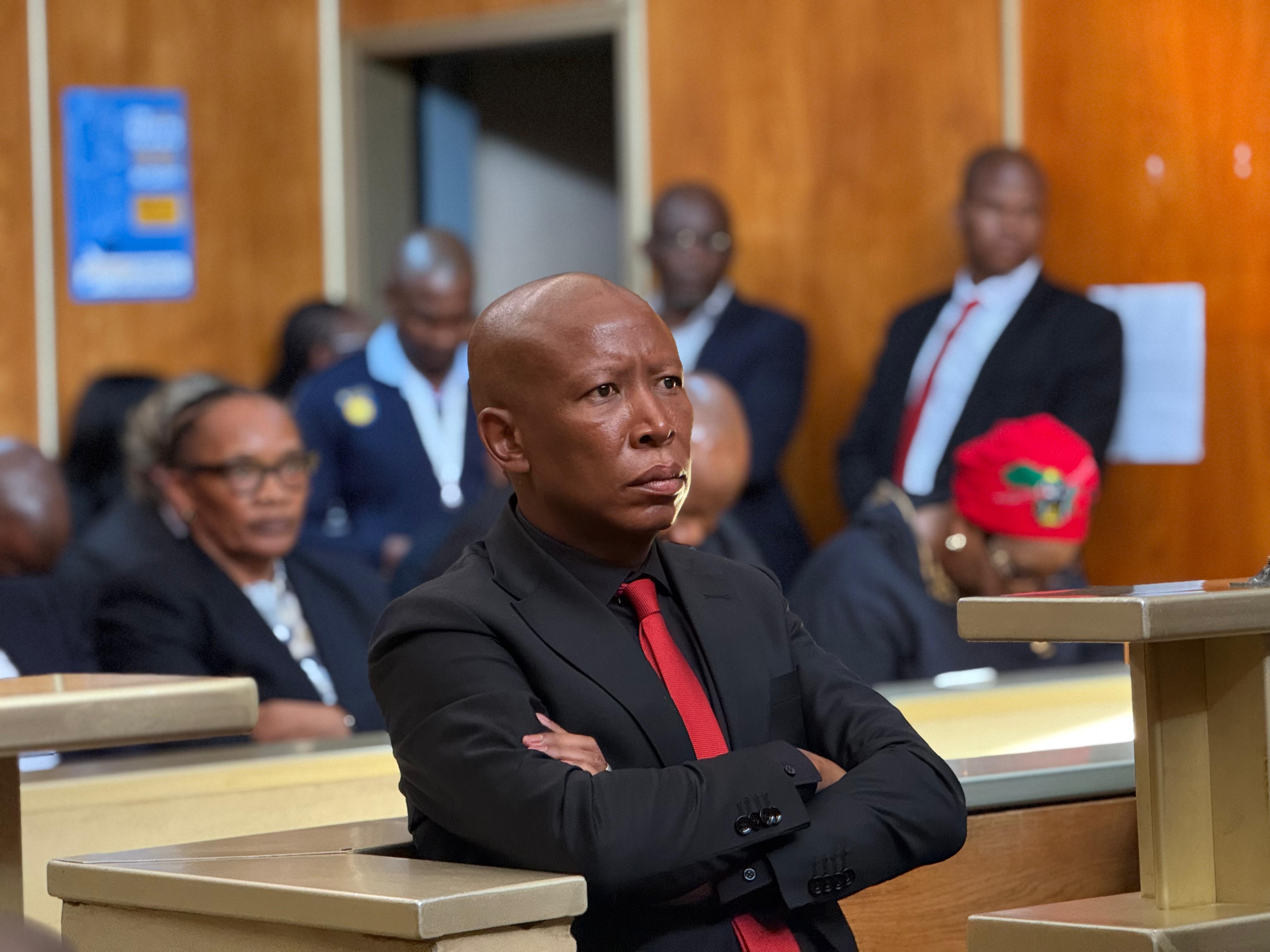 Malema Firearm Trial Drags Into Third Day Awaiting Judgment
