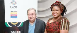 UN chief Guterres says peace talks high on his agenda for G20 Leaders' Summit UN chief Guterres says peace talks high on his agenda for G20 Leaders' Summit
