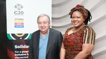 UN chief Guterres says peace talks high on his agenda for G20 Leaders' Summit UN chief Guterres says peace talks high on his agenda for G20 Leaders' Summit