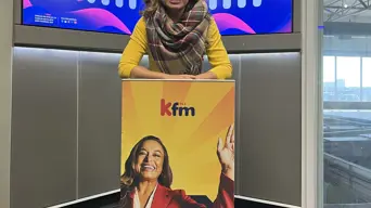 Kfm 94.5 and the Tracey Lange Cares party* is spreading warmth again this winter Kfm 94.5 and the Tracey Lange Cares party* is spreading warmth again this winter