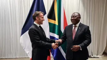 France denies being pressured by US to disinvite SA from G7 meetings France denies being pressured by US to disinvite SA from G7 meetings