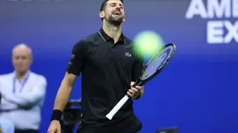 Djokovic overcomes bad back, Norrie to make US Open last 16 Djokovic overcomes bad back, Norrie to make US Open last 16