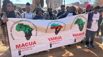 Some mining communities believe current legislation excludes them from being consulted on mining activities Some mining communities believe current legislation excludes them from being consulted on mining activities